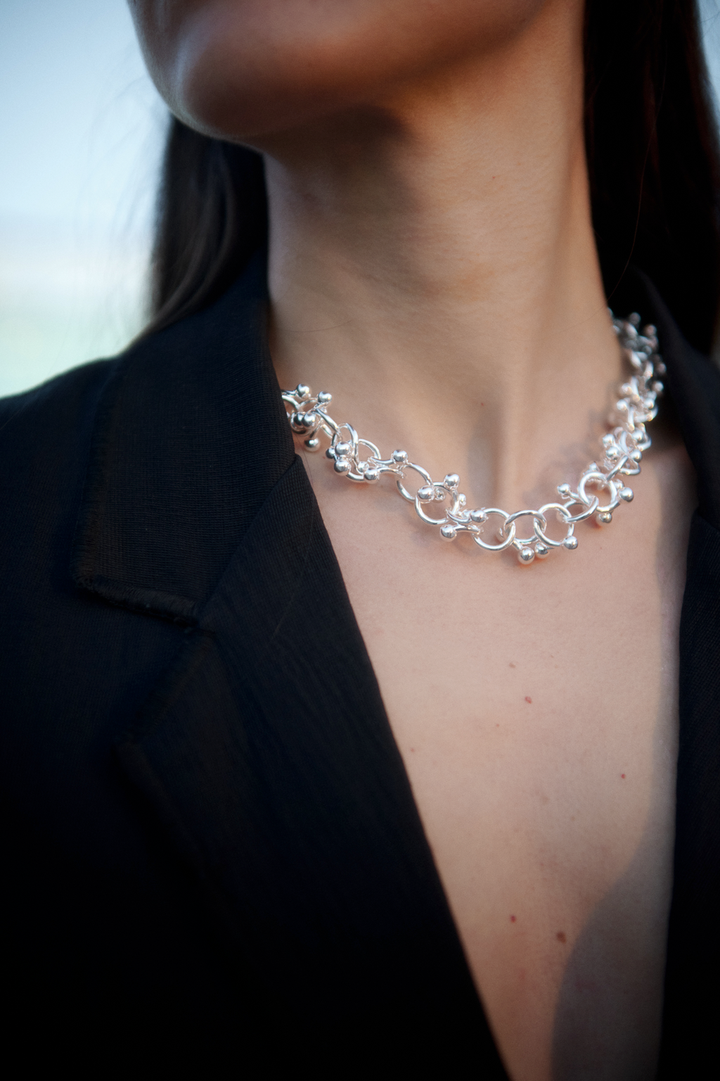 Stud Necklace